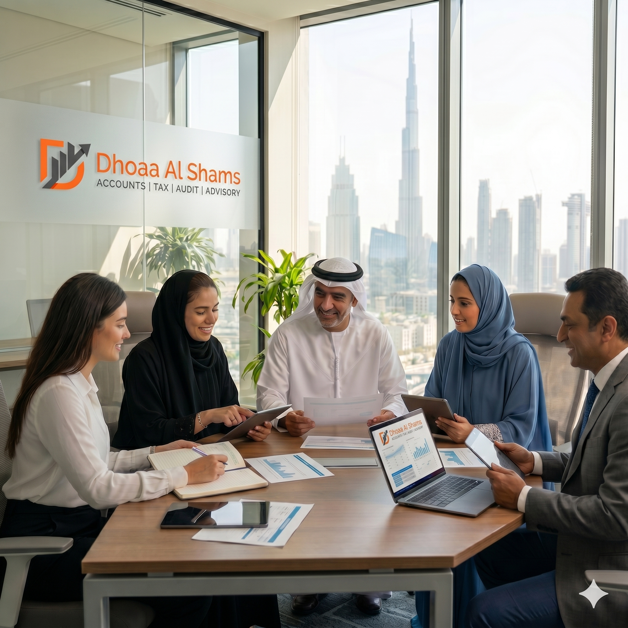 Dhoaa Al Shams — Accounting & Tax Experts