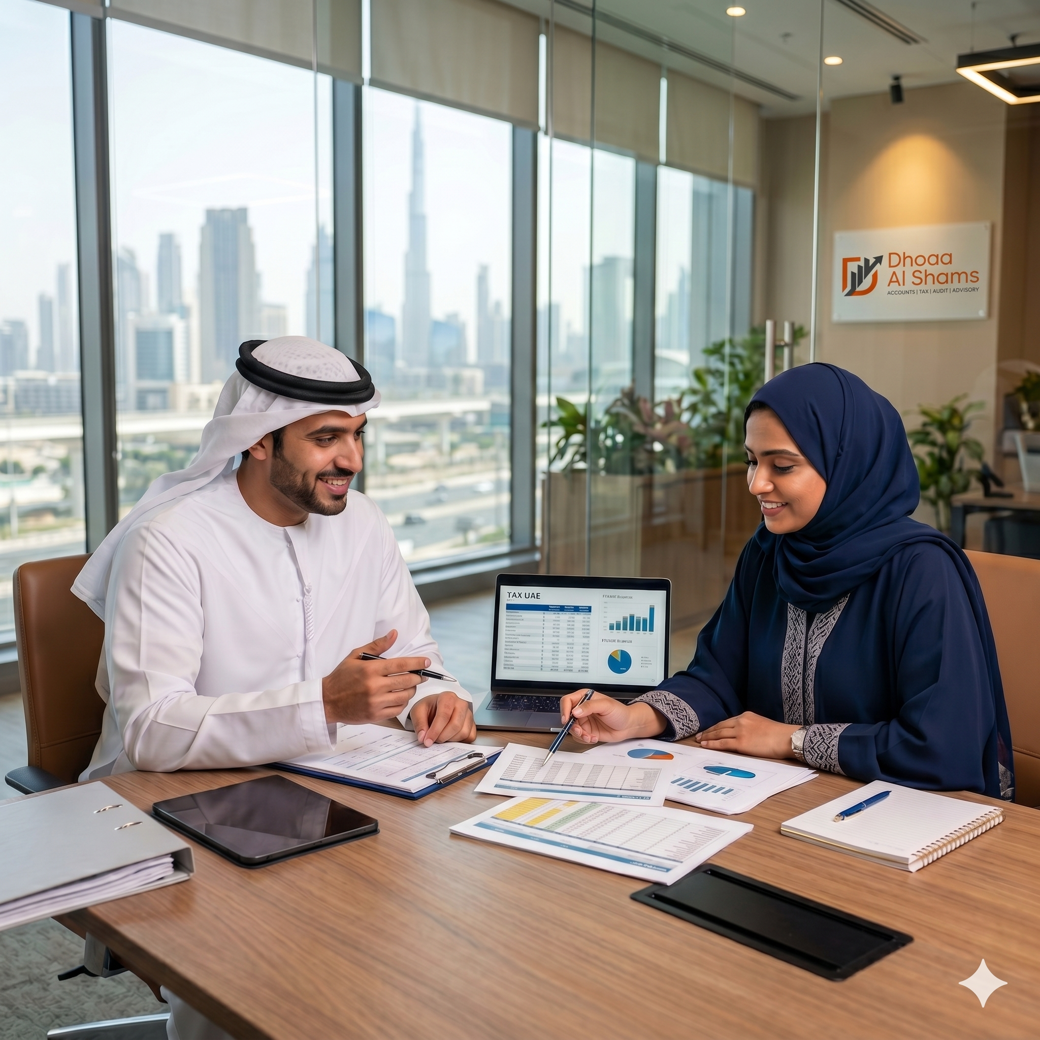 Dhoaa Al Shams office